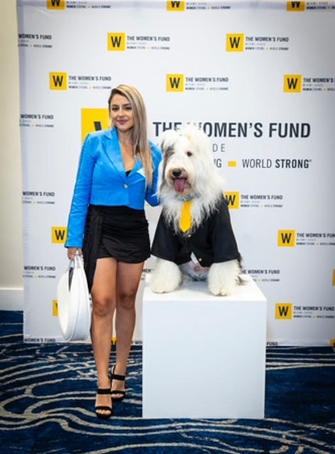 The Women’s Fund Event Thor the special guest - April 26, 2024 | Alexandra Ramos Therapy Animals