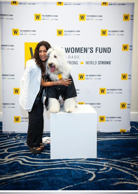 The Women’s Fund Event Thor the special guest - April 26, 2024 | Alexandra Ramos Therapy Animals
