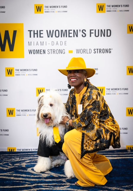 The Women’s Fund Event Thor the special guest - April 26, 2024 | Alexandra Ramos Therapy Animals