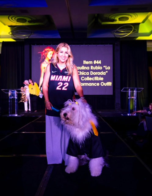 The Women’s Fund Event Thor the special guest - April 26, 2024 | Alexandra Ramos Therapy Animals