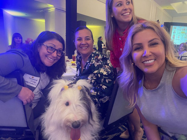 The Women’s Fund Event Thor the special guest - April 26, 2024 | Alexandra Ramos Therapy Animals