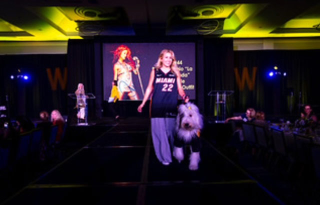 The Women’s Fund Event Thor the special guest - April 26, 2024 | Alexandra Ramos Therapy Animals
