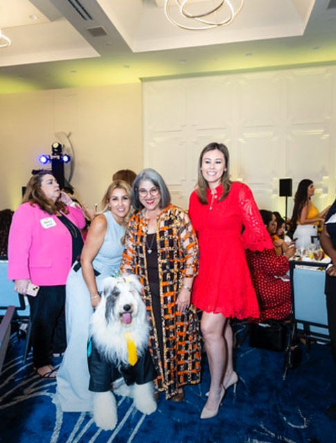 The Women’s Fund Event Thor the special guest - April 26, 2024 | Alexandra Ramos Therapy Animals