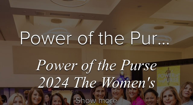The Women’s Fund Event Thor the special guest - April 26, 2024 | Alexandra Ramos Therapy Animals
