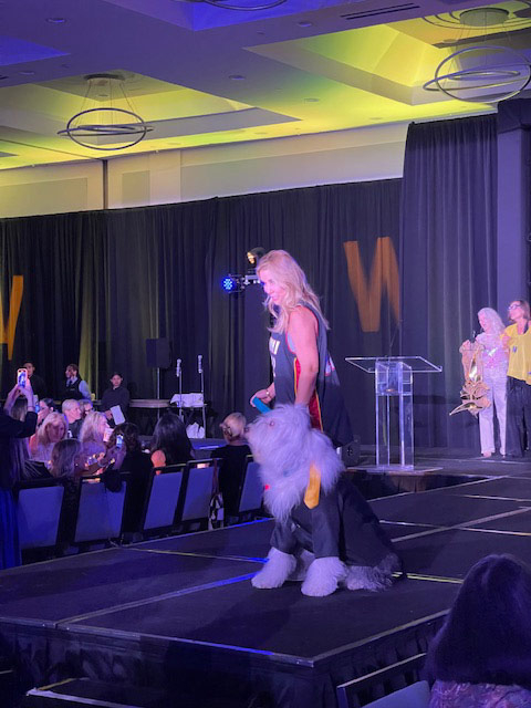 The Women’s Fund Event Thor the special guest - April 26, 2024 | Alexandra Ramos Therapy Animals