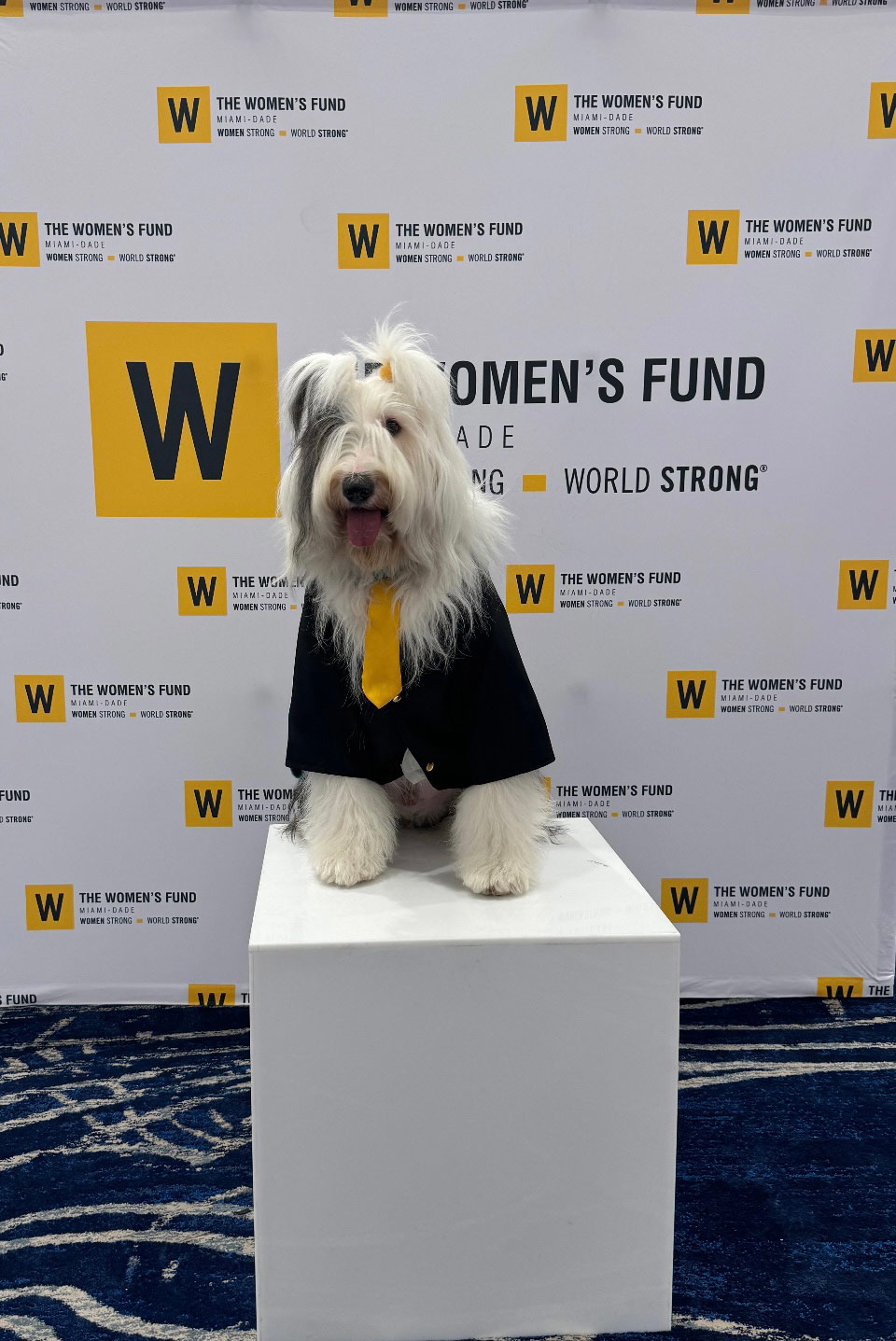 The Women’s Fund Event Thor the special guest - April 26, 2024 | Alexandra Ramos Therapy Animals