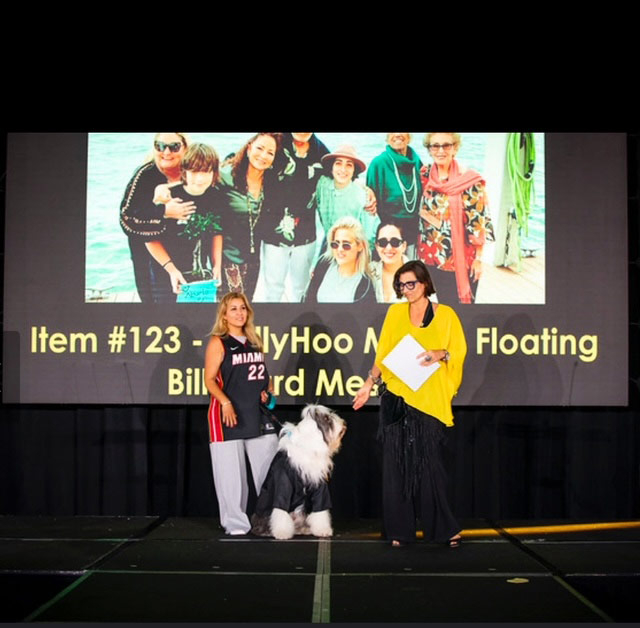 The Women’s Fund Event Thor the special guest - April 26, 2024 | Alexandra Ramos Therapy Animals