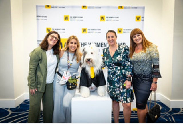 The Women’s Fund Event Thor the special guest - April 26, 2024 | Alexandra Ramos Therapy Animals