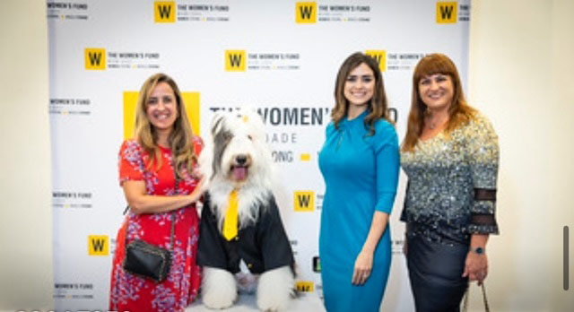 The Women’s Fund Event Thor the special guest - April 26, 2024 | Alexandra Ramos Therapy Animals