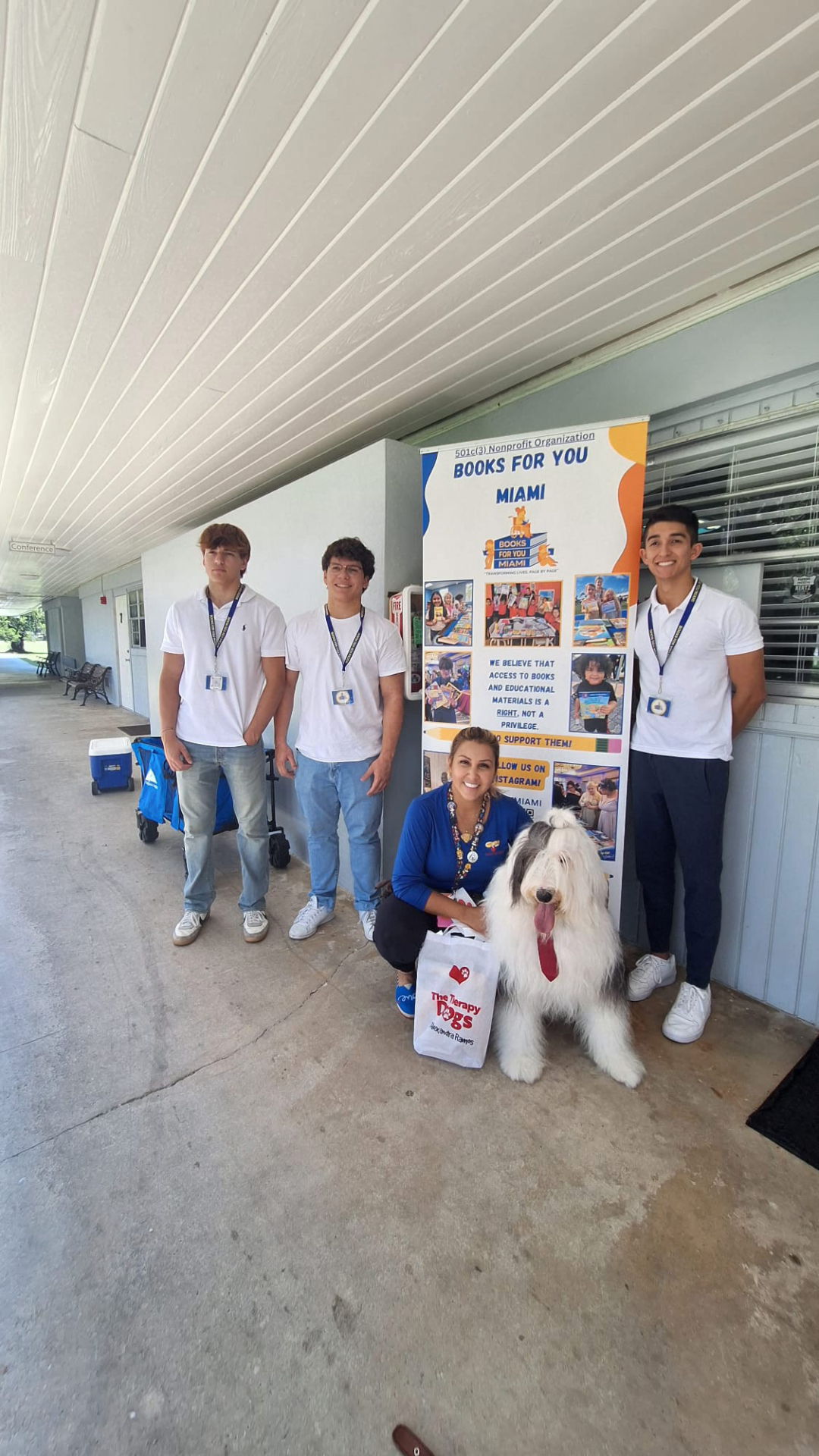 Thor visit Autista Dream City - Sept 22, 2024 | Alexandra Ramos Therapy Animals