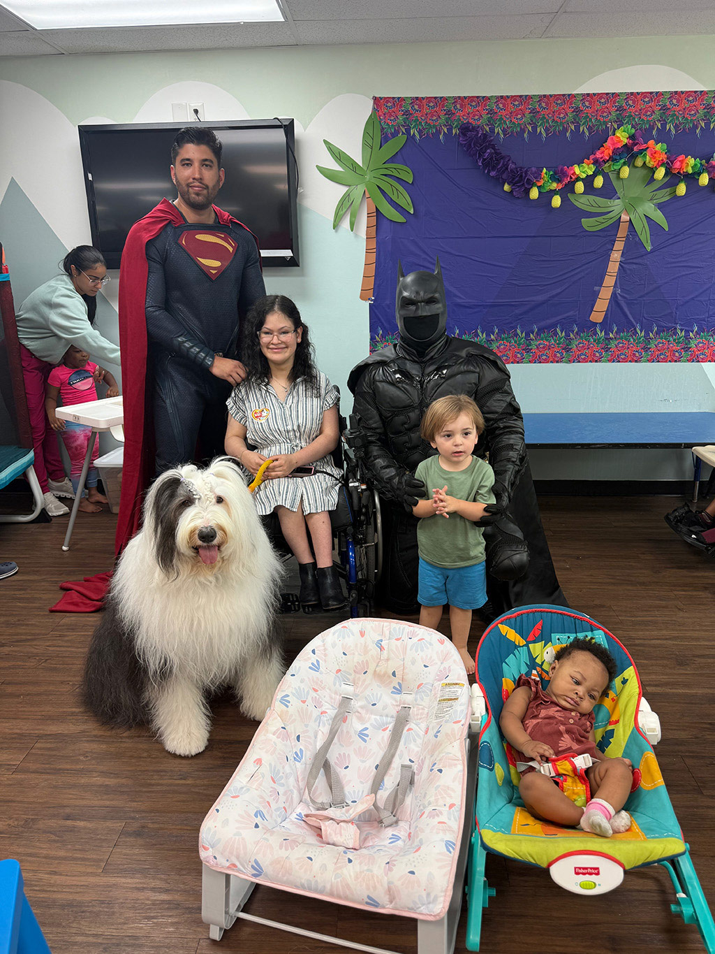 Thor visit Northstar PPEC Jun 13, 2025 | Alexandra Ramos Therapy Animals