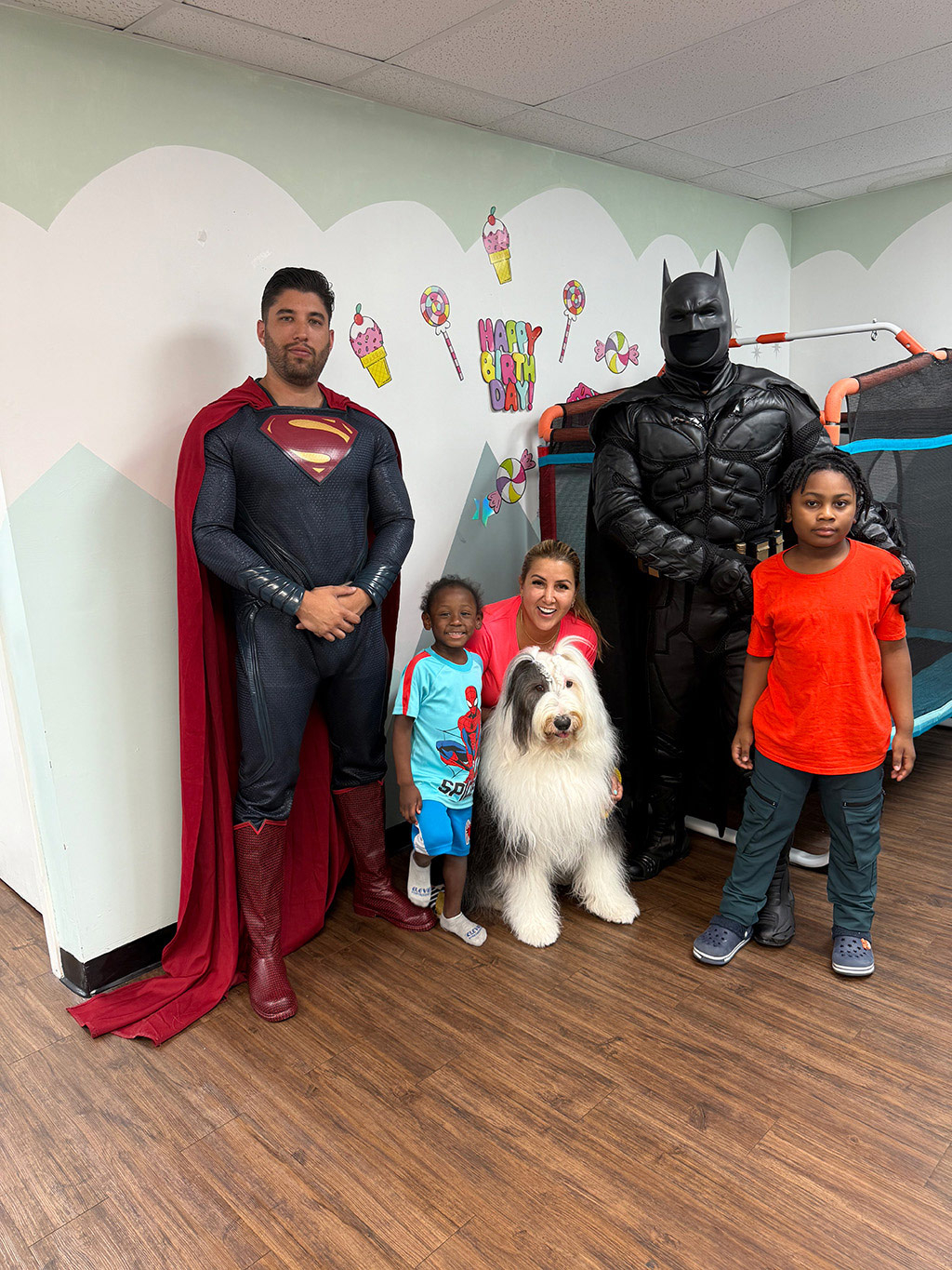 Thor visit Northstar PPEC Jun 13, 2025 | Alexandra Ramos Therapy Animals