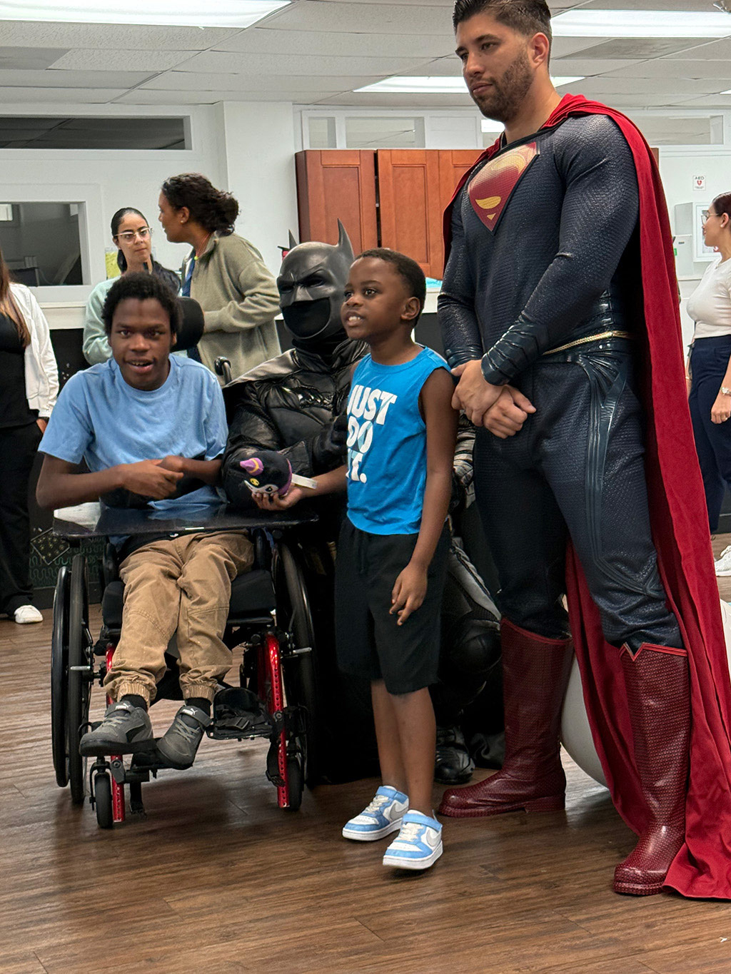 Thor visit Northstar PPEC Jun 13, 2025 | Alexandra Ramos Therapy Animals