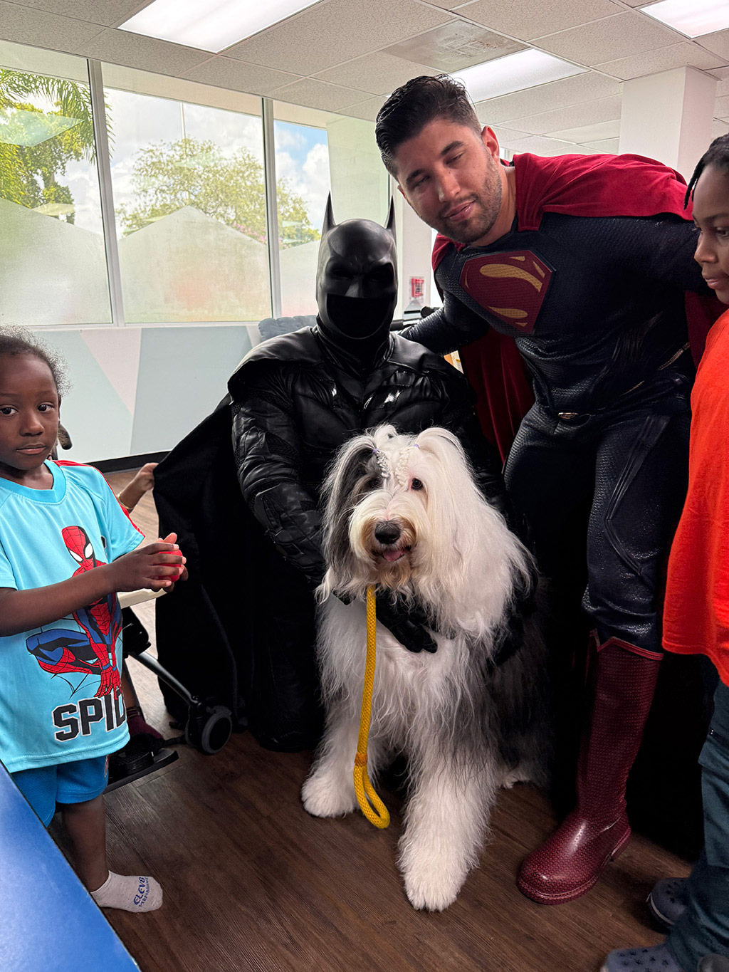 Thor visit Northstar PPEC Jun 13, 2025 | Alexandra Ramos Therapy Animals