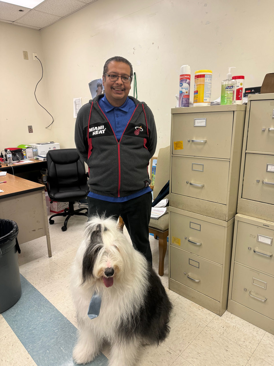 Thor visits Mamilamk8 School - Oct 2, 2024 | Alexandra Ramos Therapy Animals