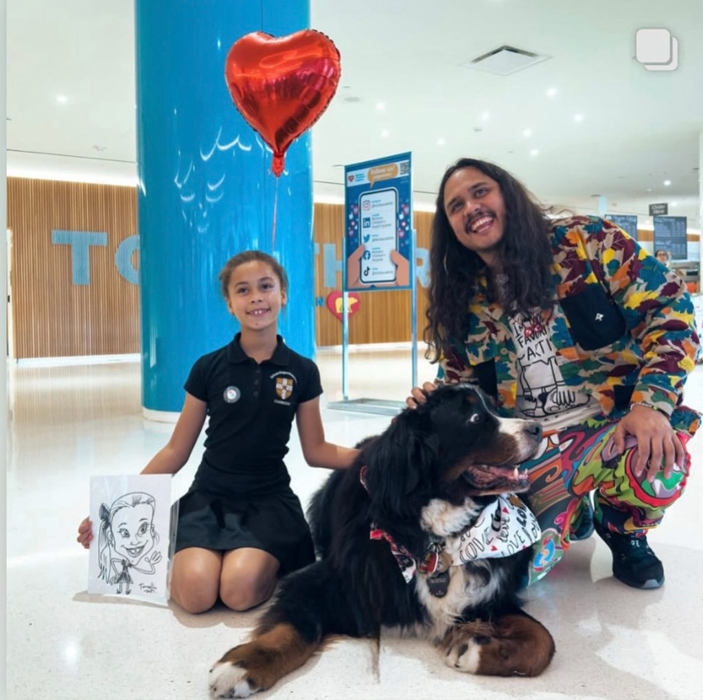  February 12, 2025 | Alexandra Ramos Therapy Animals