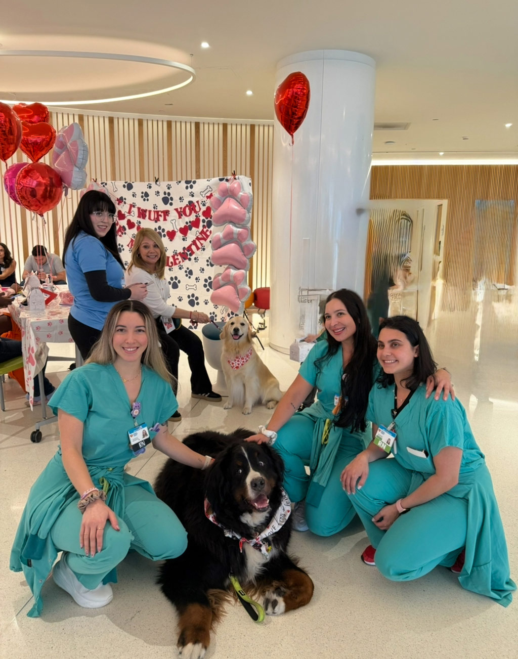  February 12, 2025 | Alexandra Ramos Therapy Animals