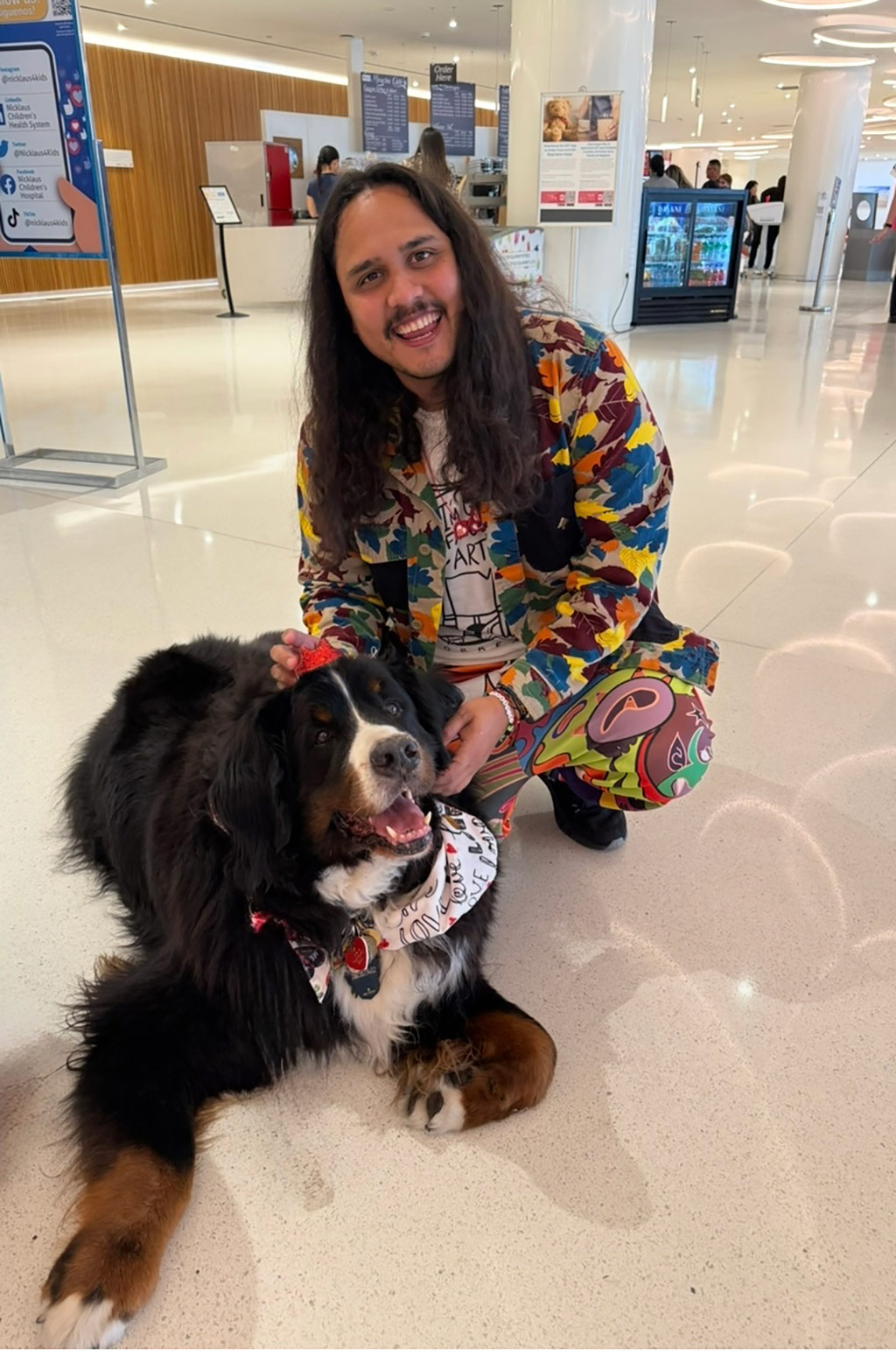  February 12, 2025 | Alexandra Ramos Therapy Animals