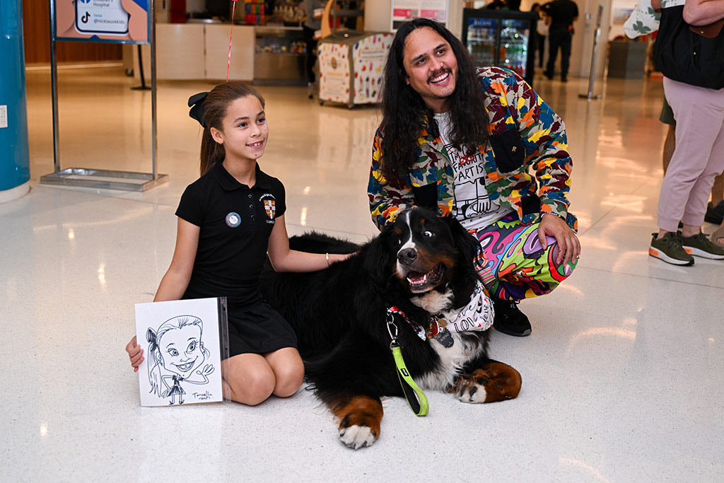  February 12, 2025 | Alexandra Ramos Therapy Animals