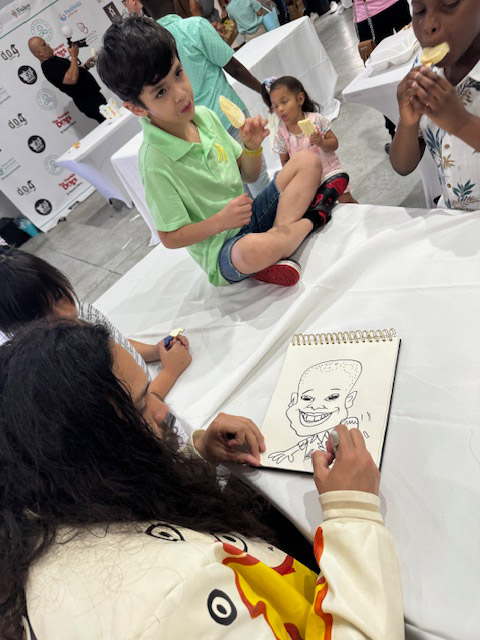 Fundación event with Pedikidz - March 23, 2024 | Ale Ramos Therapy Animals