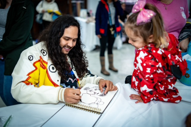 Fundación event with Pedikidz - March 23, 2024 | Ale Ramos Therapy Animals