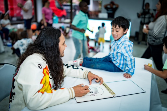 Fundación event with Pedikidz - March 23, 2024 | Ale Ramos Therapy Animals