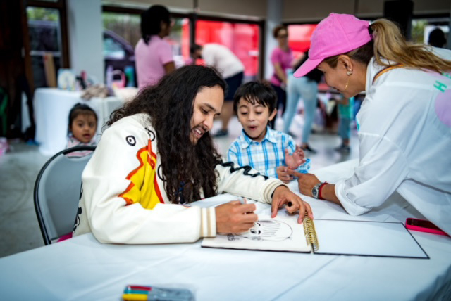 Fundación event with Pedikidz - March 23, 2024 | Ale Ramos Therapy Animals