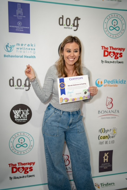 Fundación event with Pedikidz - March 23, 2024 | Ale Ramos Therapy Animals