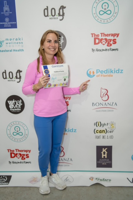 Fundación event with Pedikidz - March 23, 2024 | Ale Ramos Therapy Animals