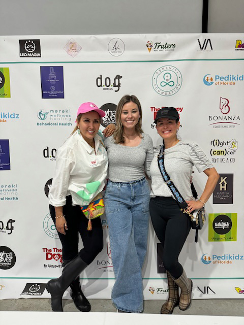 Fundación event with Pedikidz - March 23, 2024 | Ale Ramos Therapy Animals