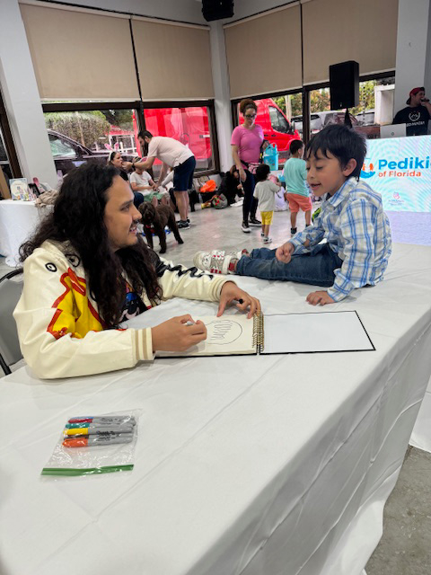 Fundación event with Pedikidz - March 23, 2024 | Ale Ramos Therapy Animals