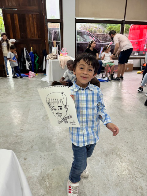 Fundación event with Pedikidz - March 23, 2024 | Ale Ramos Therapy Animals