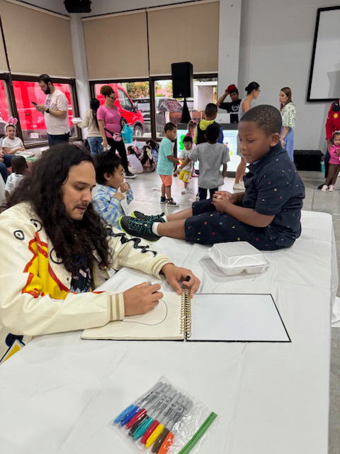 Fundación event with Pedikidz - March 23, 2024 | Ale Ramos Therapy Animals