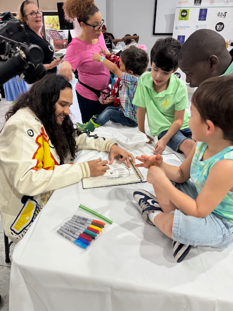 Fundación event with Pedikidz - March 23, 2024 | Ale Ramos Therapy Animals