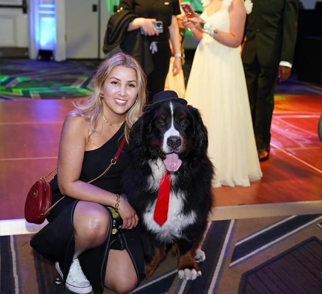 Prom Night by Nicklaus Children’s Hospital with the Therapy Dogs - April 13, 2024 | Ale Ramos Therapy Animals