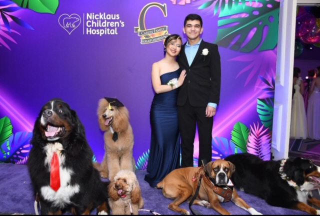 Prom Night by Nicklaus Children’s Hospital with the Therapy Dogs - April 13, 2024 | Ale Ramos Therapy Animals