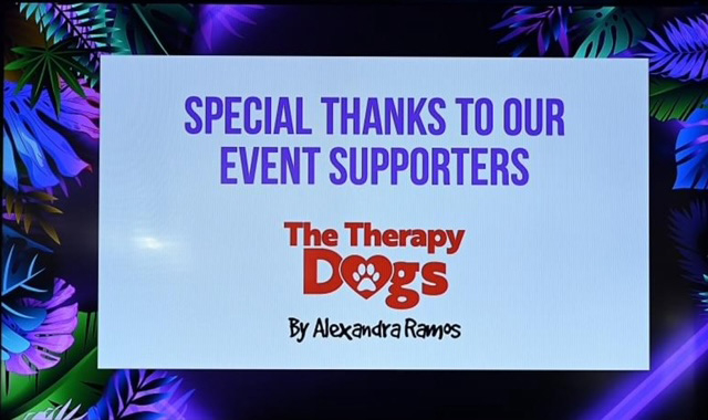 Prom Night by Nicklaus Children’s Hospital with the Therapy Dogs - April 13, 2024 | Ale Ramos Therapy Animals
