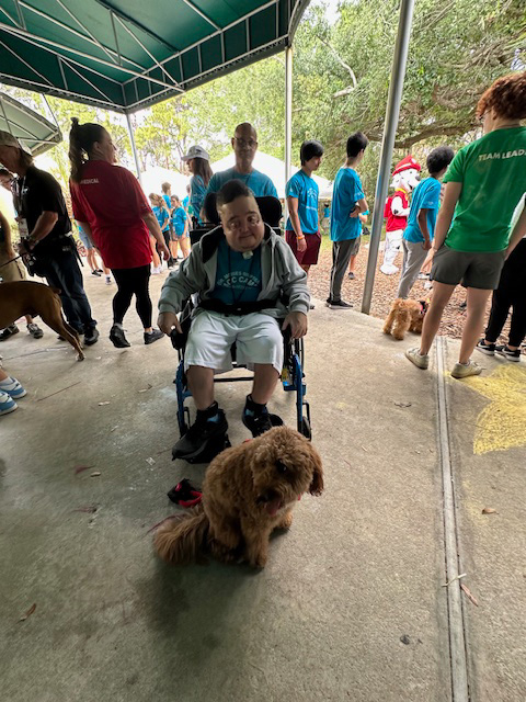 VACC Camp BY Nicklaus Children’s Hospital with the Therapy Dogs - March 25, 2024 | Ale Ramos Therapy Animals