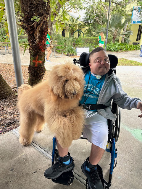 VACC Camp BY Nicklaus Children’s Hospital with the Therapy Dogs - March 25, 2024 | Ale Ramos Therapy Animals