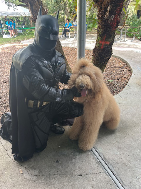 VACC Camp BY Nicklaus Children’s Hospital with the Therapy Dogs - March 25, 2024 | Ale Ramos Therapy Animals