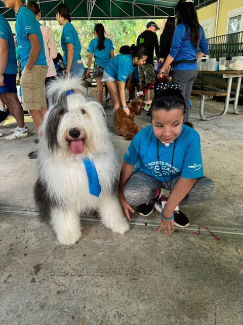 VACC Camp BY Nicklaus Children’s Hospital with the Therapy Dogs - March 25, 2024 | Ale Ramos Therapy Animals
