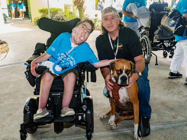VACC Camp BY Nicklaus Children’s Hospital with the Therapy Dogs - March 25, 2024 | Ale Ramos Therapy Animals