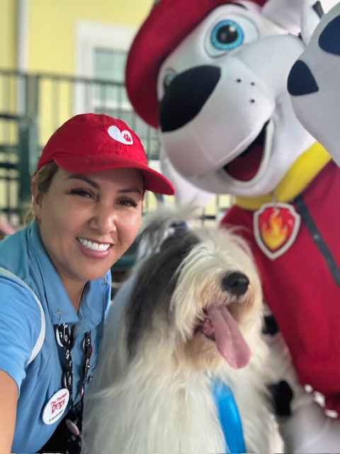 VACC Camp BY Nicklaus Children’s Hospital with the Therapy Dogs - March 25, 2024 | Ale Ramos Therapy Animals