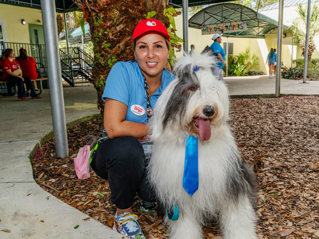VACC Camp BY Nicklaus Children’s Hospital with the Therapy Dogs - March 25, 2024 | Ale Ramos Therapy Animals