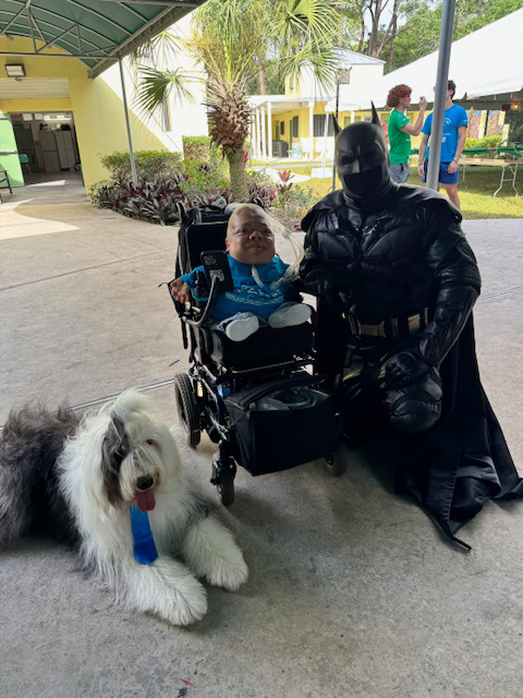 VACC Camp BY Nicklaus Children’s Hospital with the Therapy Dogs - March 25, 2024 | Ale Ramos Therapy Animals