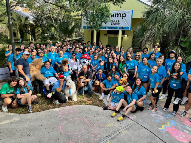 VACC Camp BY Nicklaus Children’s Hospital with the Therapy Dogs - March 25, 2024 | Ale Ramos Therapy Animals
