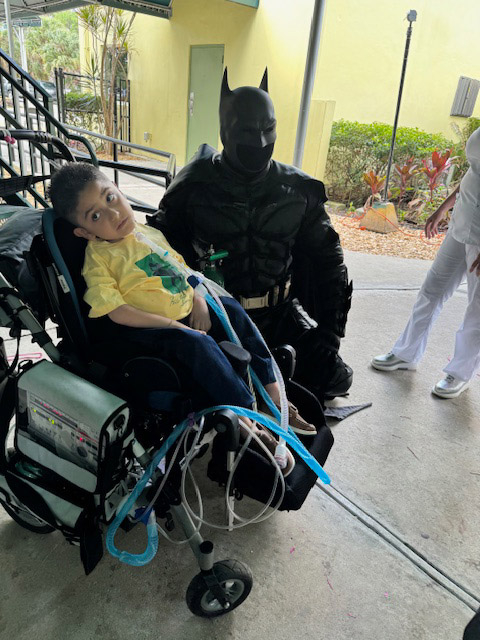 VACC Camp BY Nicklaus Children’s Hospital with the Therapy Dogs - March 25, 2024 | Ale Ramos Therapy Animals