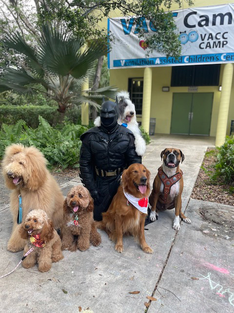 VACC Camp BY Nicklaus Children’s Hospital with the Therapy Dogs - March 25, 2024 | Ale Ramos Therapy Animals