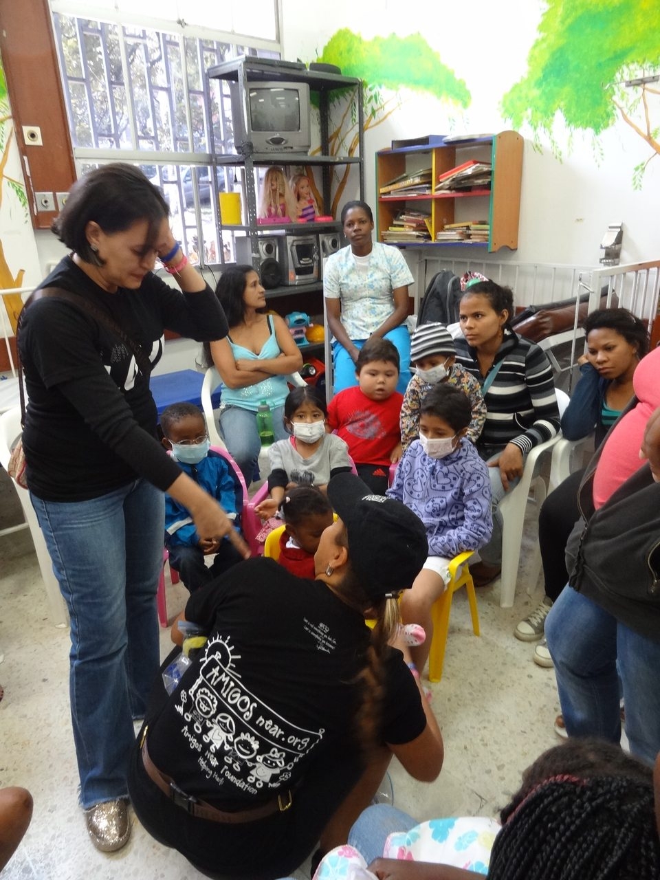 Hospital Universitario del Valle - Cali, Colombia | Ale Ramos Therapy Animals