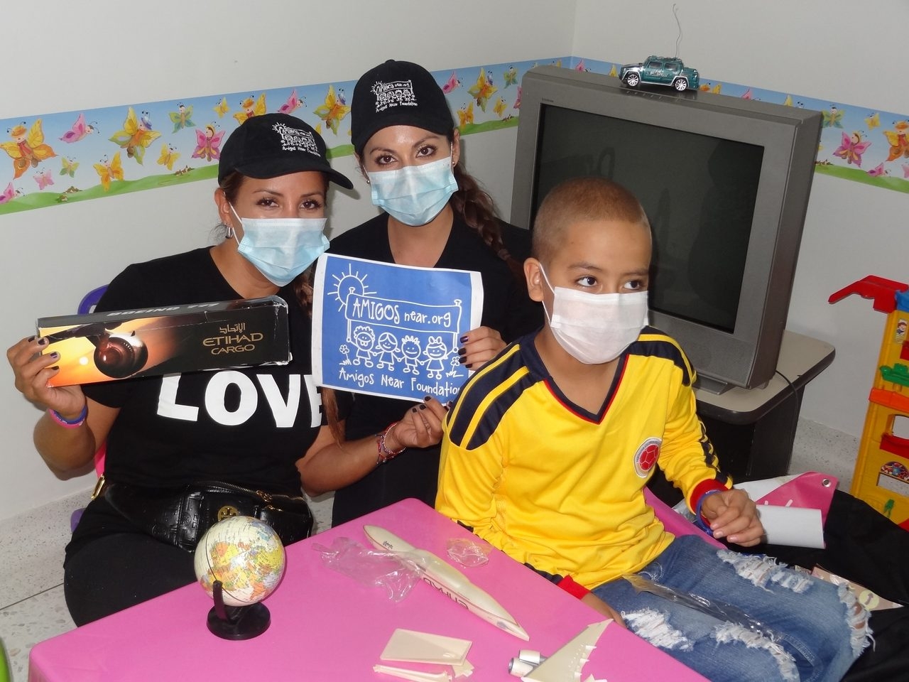 Hospital Universitario del Valle - Cali, Colombia | Ale Ramos Therapy Animals